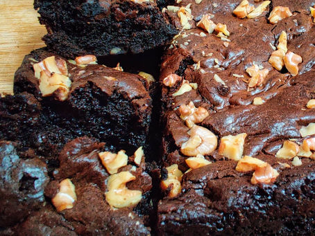 Chocolate Walnut brownie