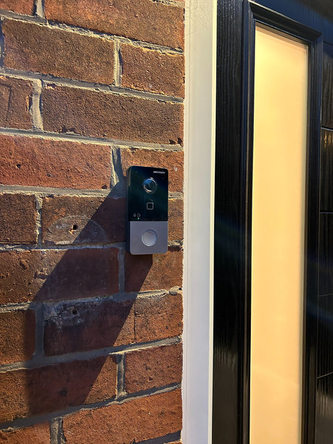 hikvison intercom
