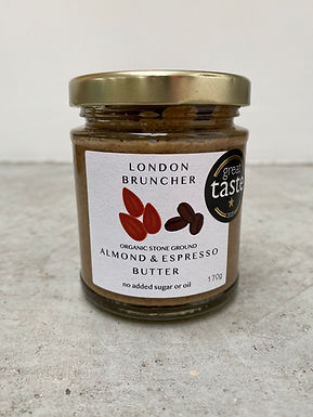 Organic, stoneground nut butters with no added sugar or oil - we don’t compromise on flavour!