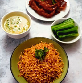 Uncle's Soy Sauce Noodles