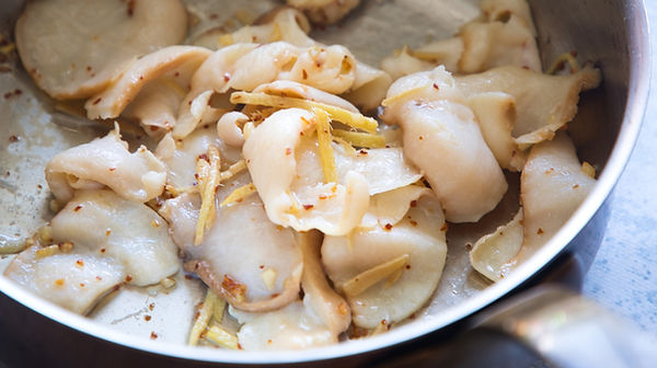 Abalone Stir Fry
