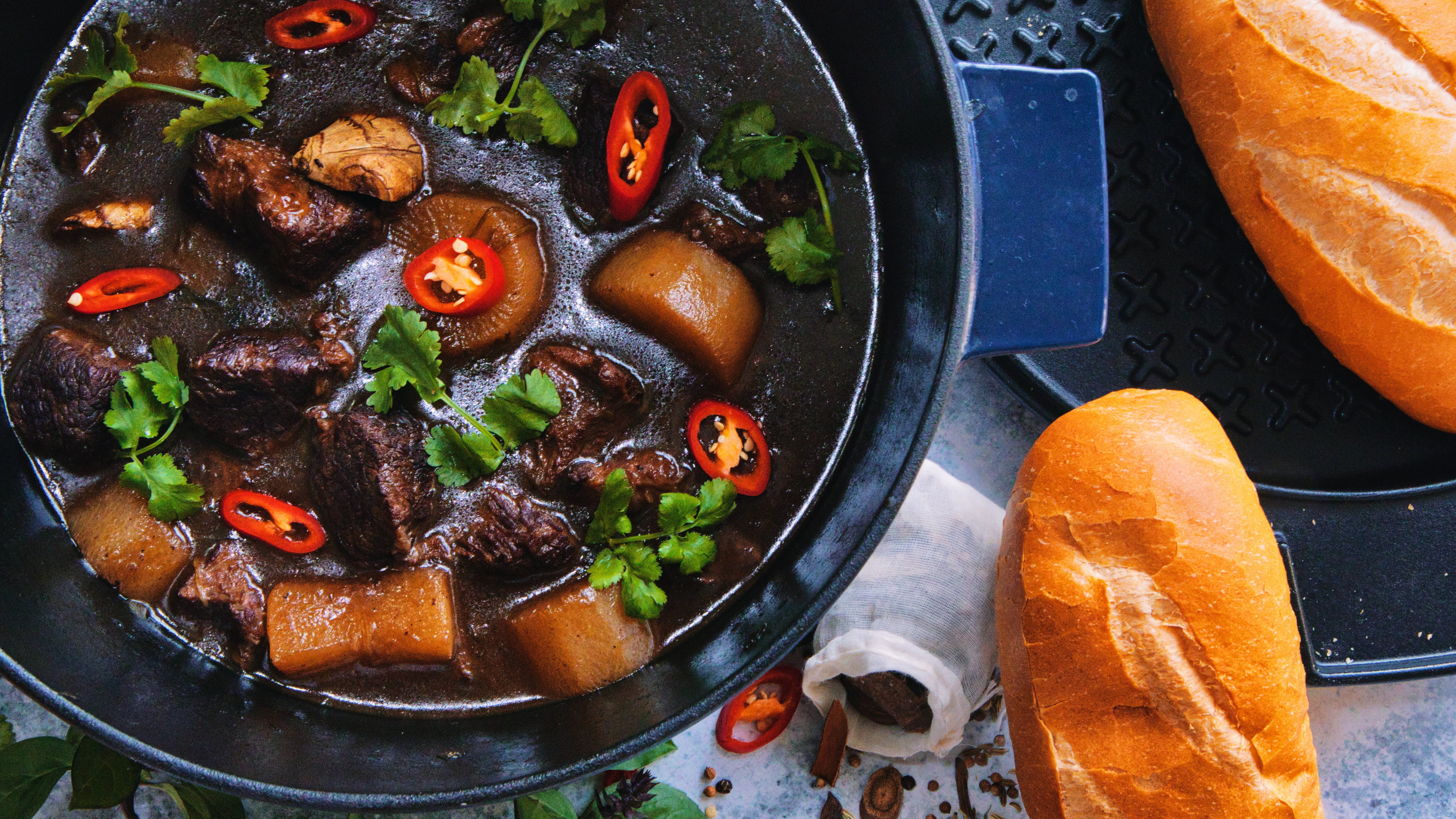 Vietnamese Beef Pho Stew - Duncan Lu