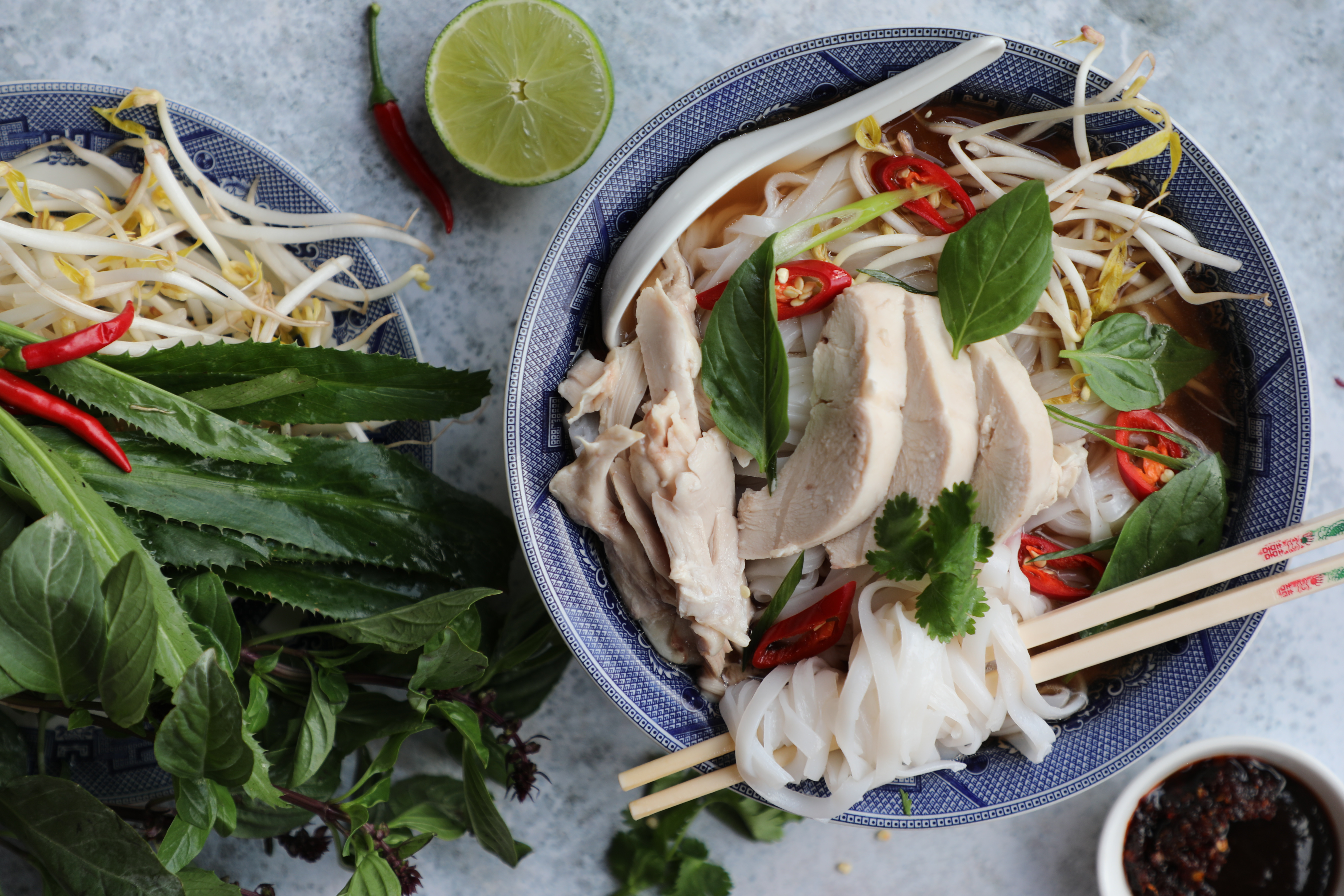Vietnamese Chicken Pho - Pho Ga | Vietnamese Recipes - Duncan Lu