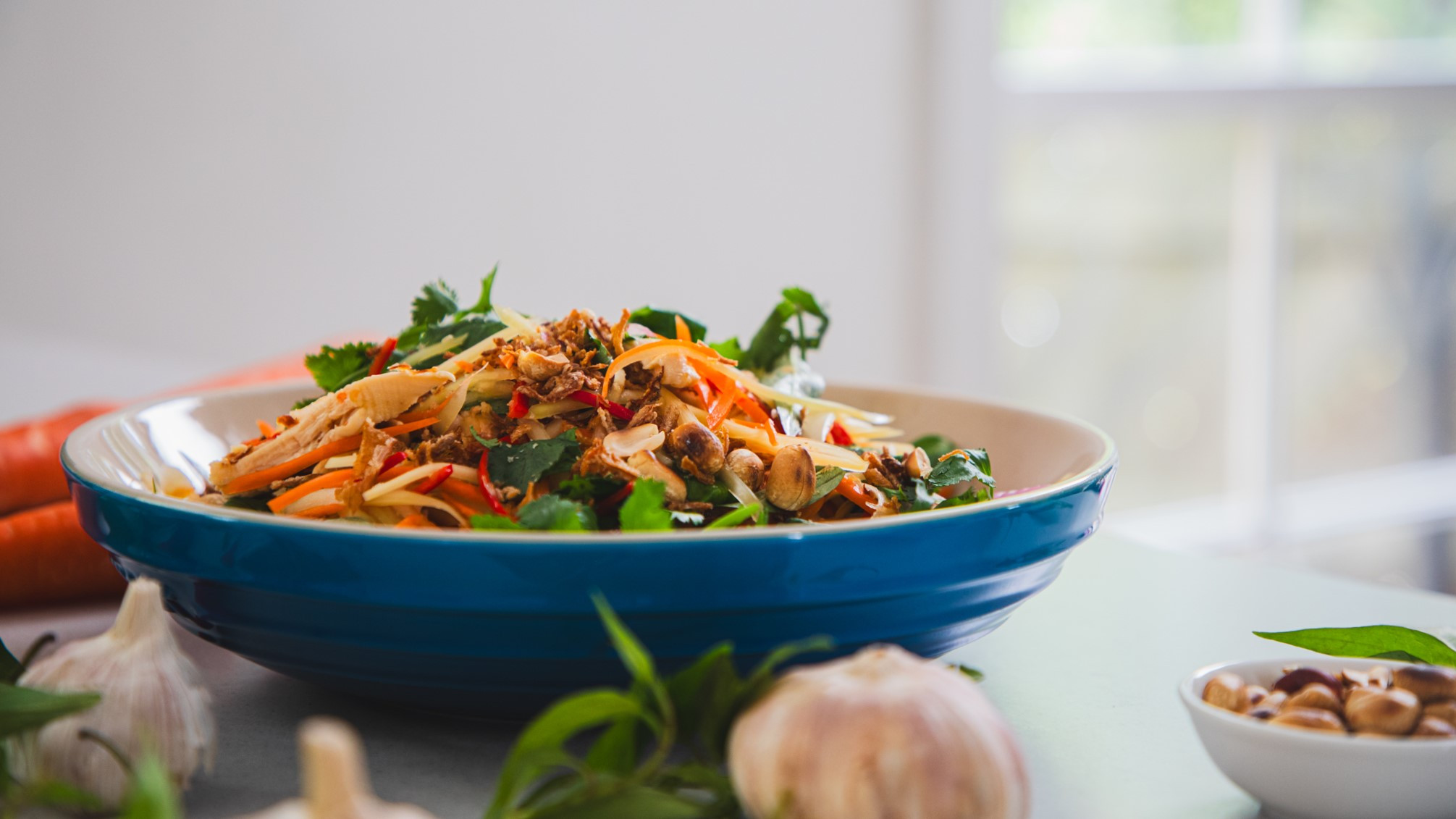 vietnamese green papaya salad dressing Green Papaya Salad