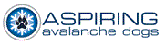 Aspiring Avalanche Dogs logo