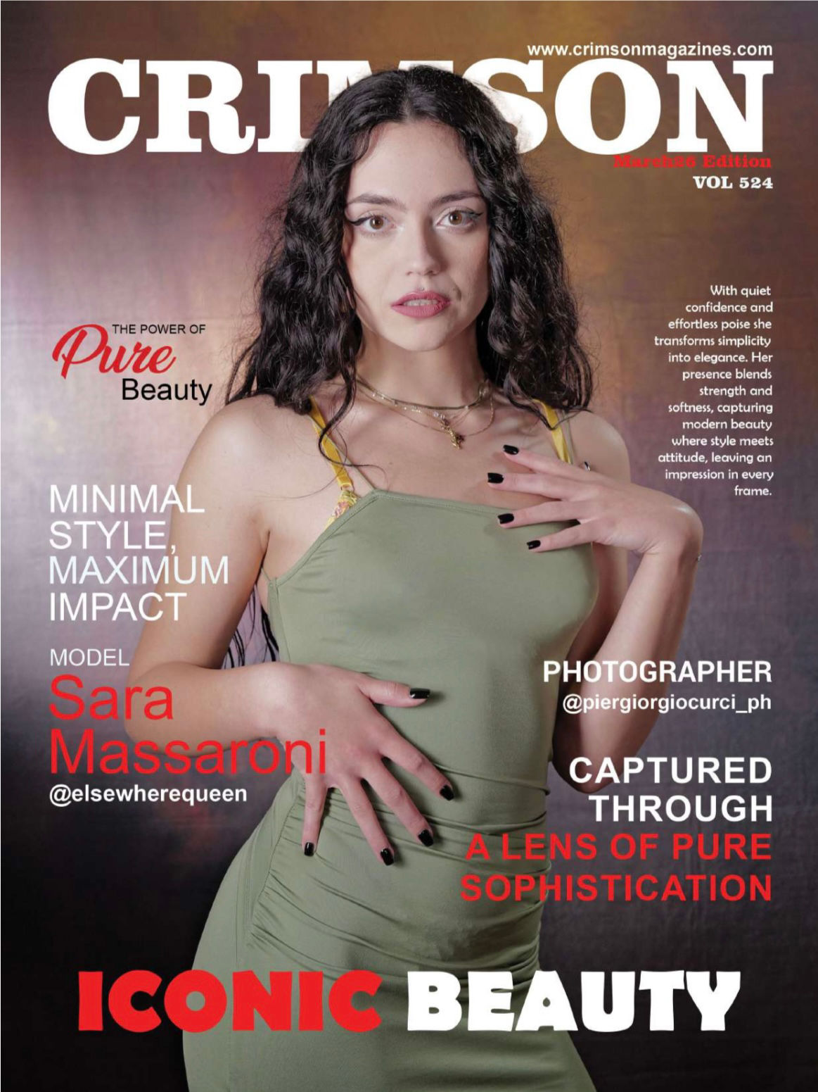 Crimson March26 Edition ( Digital Copy )
