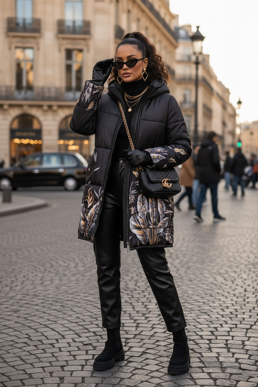 Kurtka Zimowa Black Bird