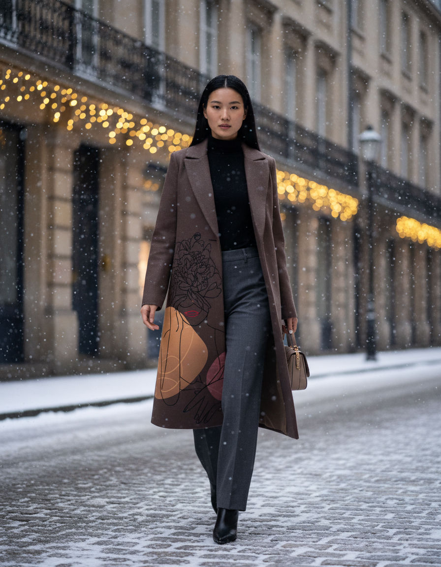 Płaszcz Brainstorm Brown