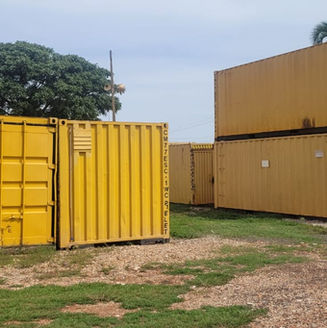 Container e módulo para aluguel em eventos obras e projetos corporativos pela Ekobox