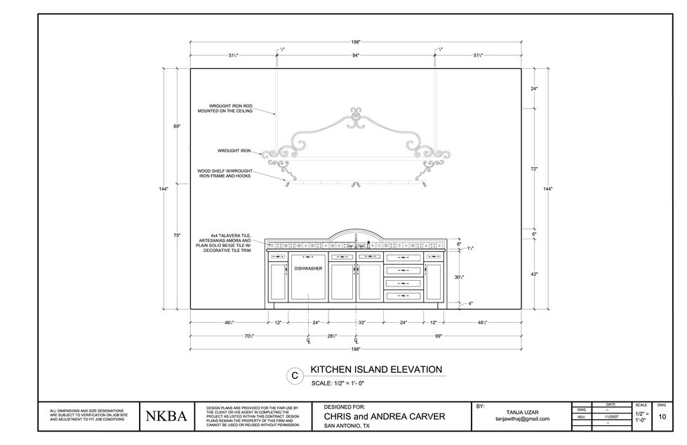 10 Island elevation