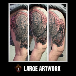 Large Session Tattoos