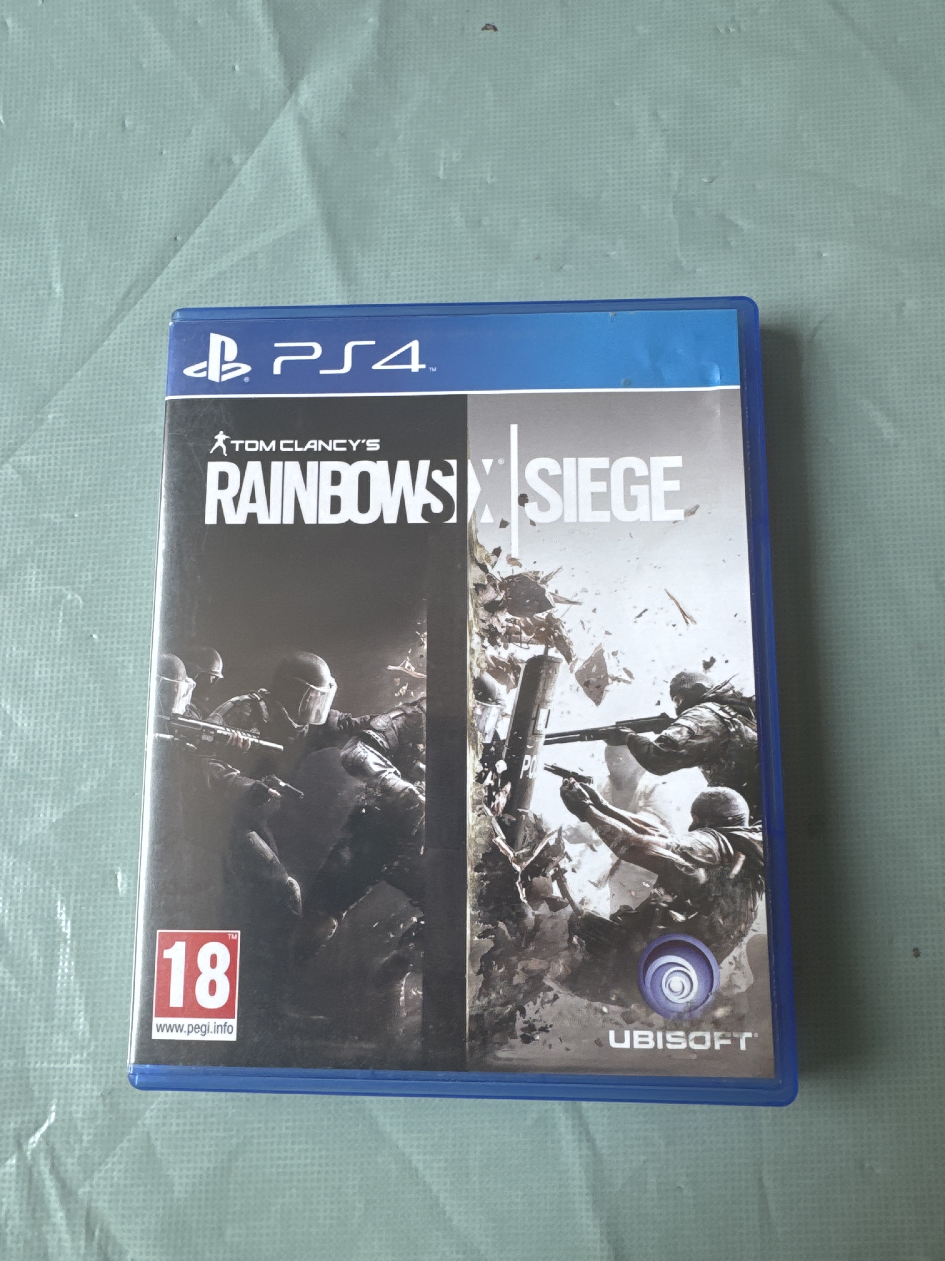 Rainbows|siege PlayStation 4