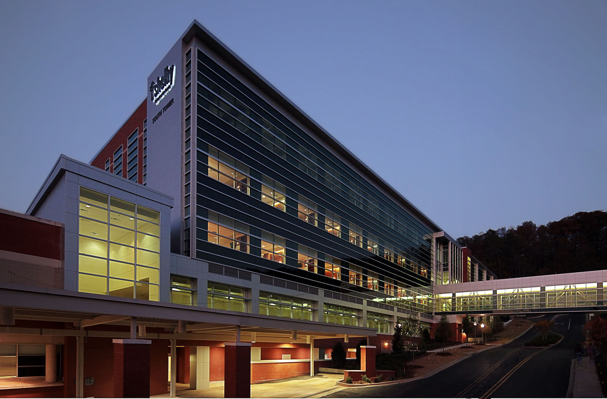 Shelby baptist medical center south towe architecture birmingham