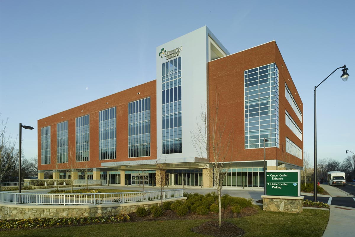 Mission Hospital's Cancer Center Healthcare TRO JungBrannen