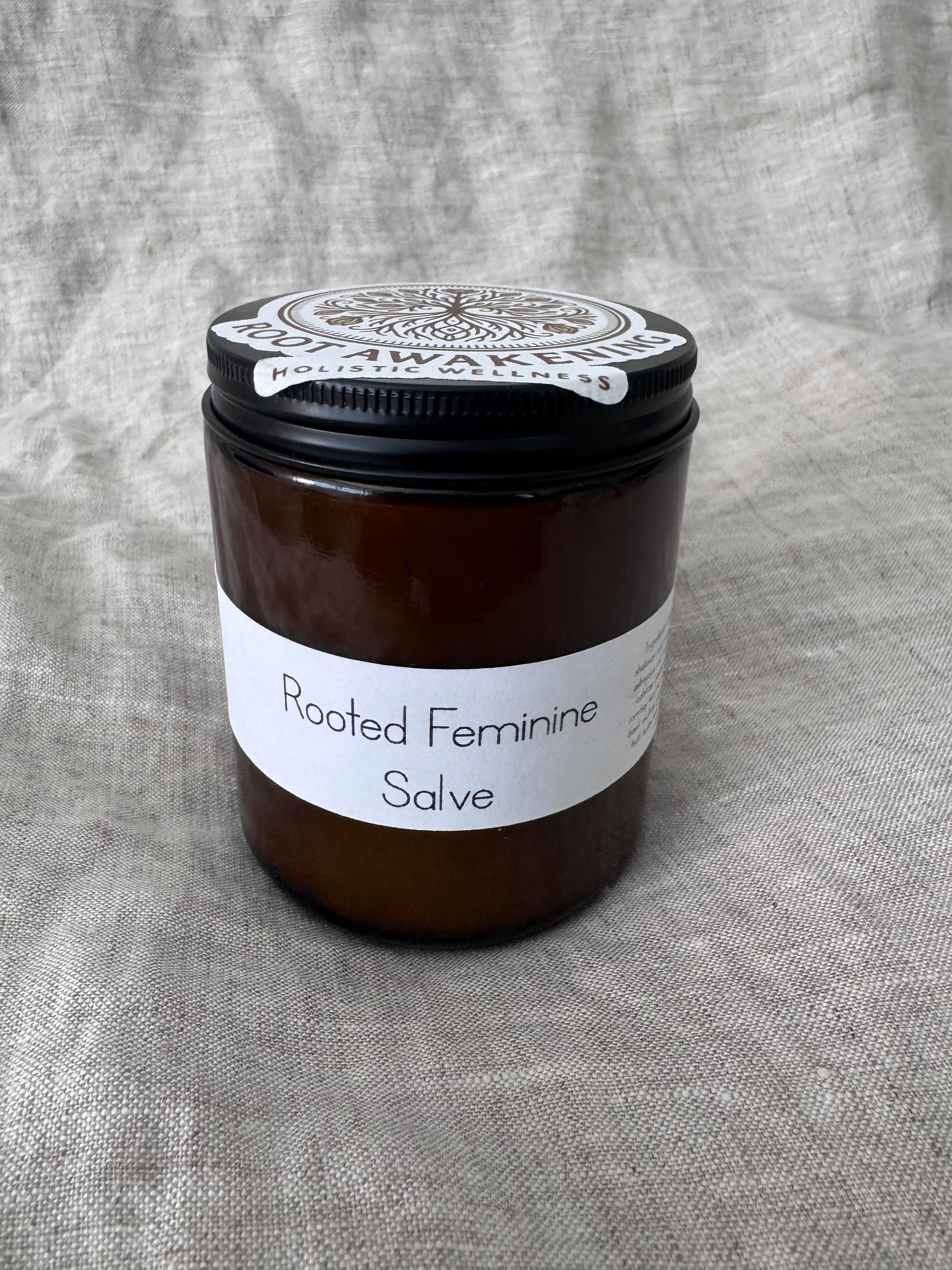 Rooted Feminine 8oz Salve
