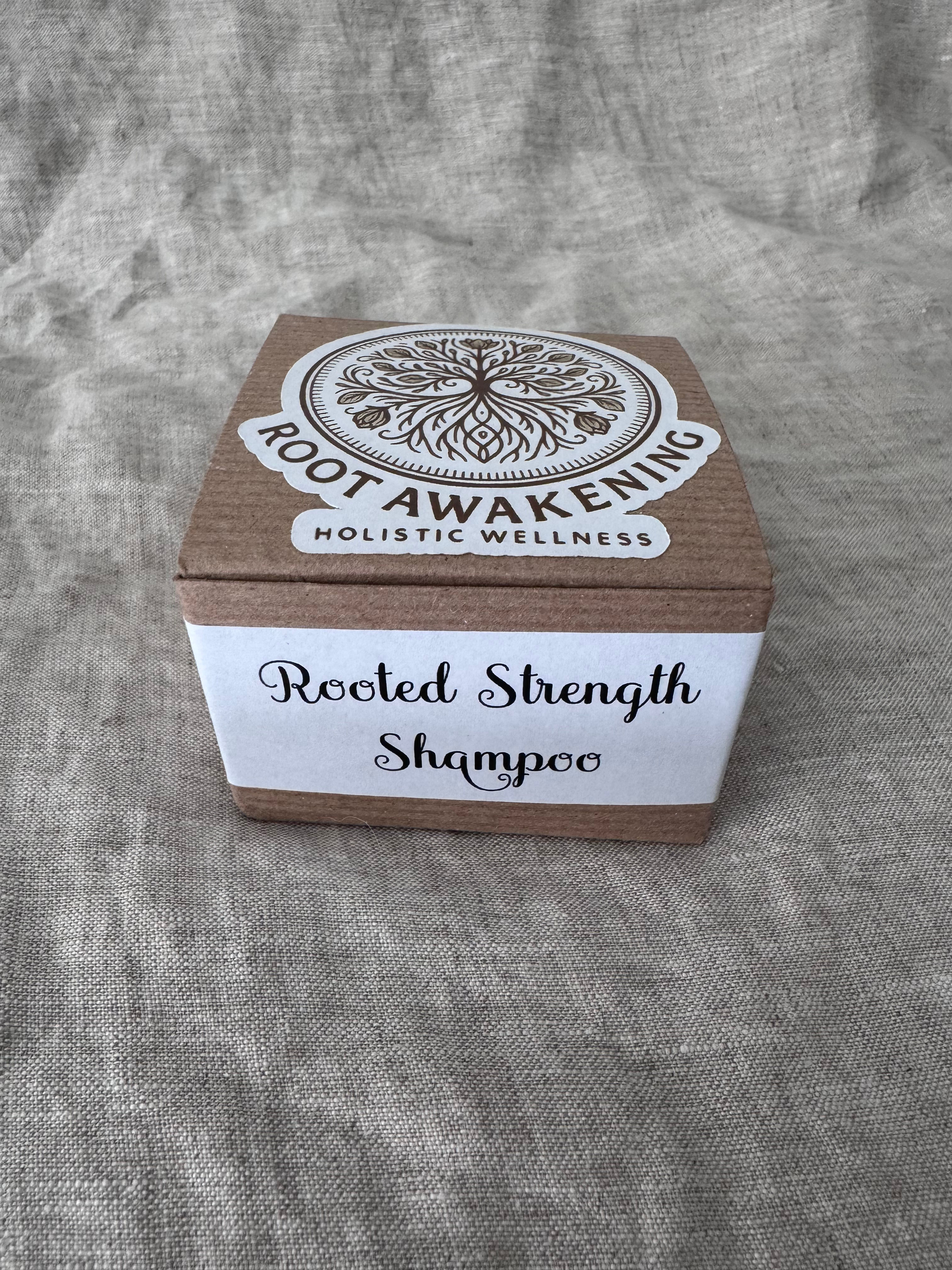 Rooted Strength Shampoo Bar (3.5oz)