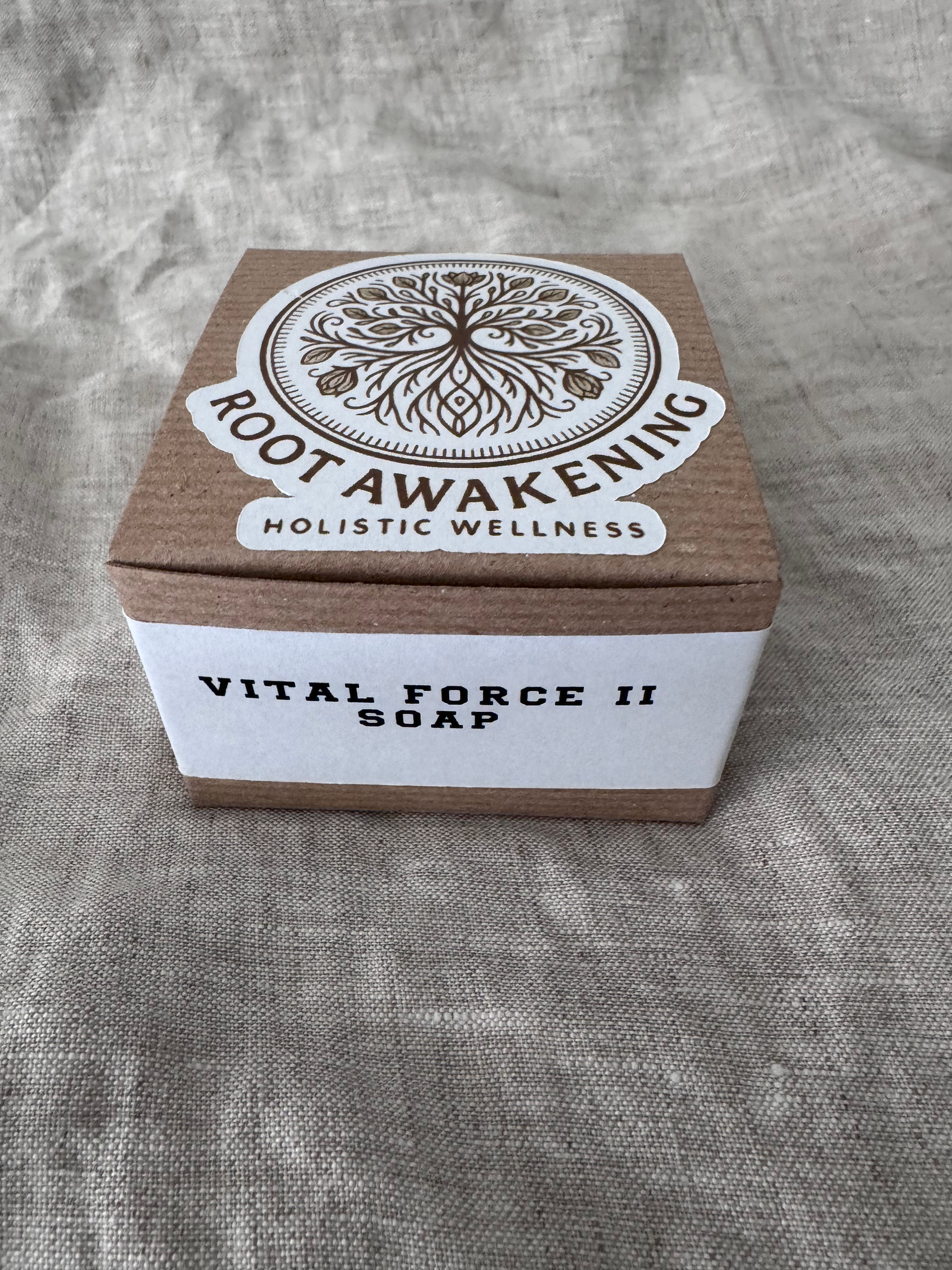 Vital Force ll Soap Bar (4oz) (Orange)