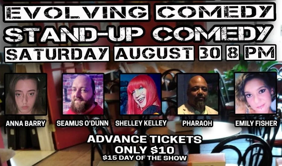 Evolving Comedy Show