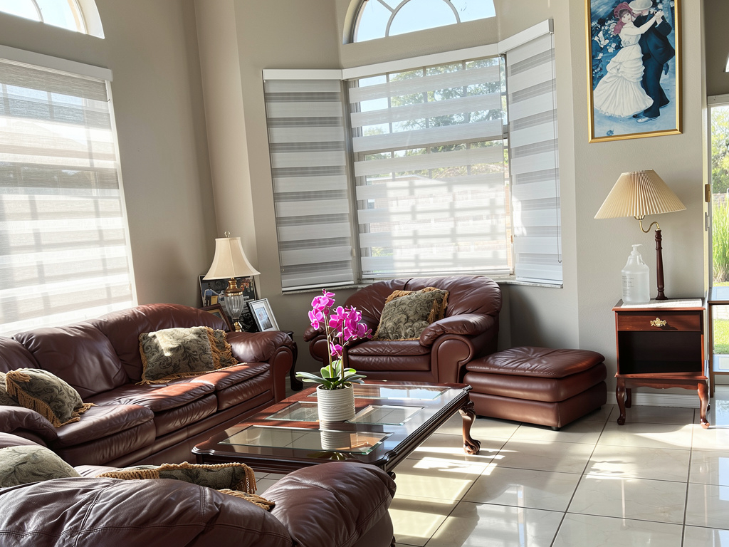 Living room at Binda Assisted Living