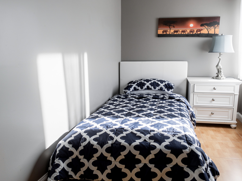 Bedroom at Binda Assisted Living