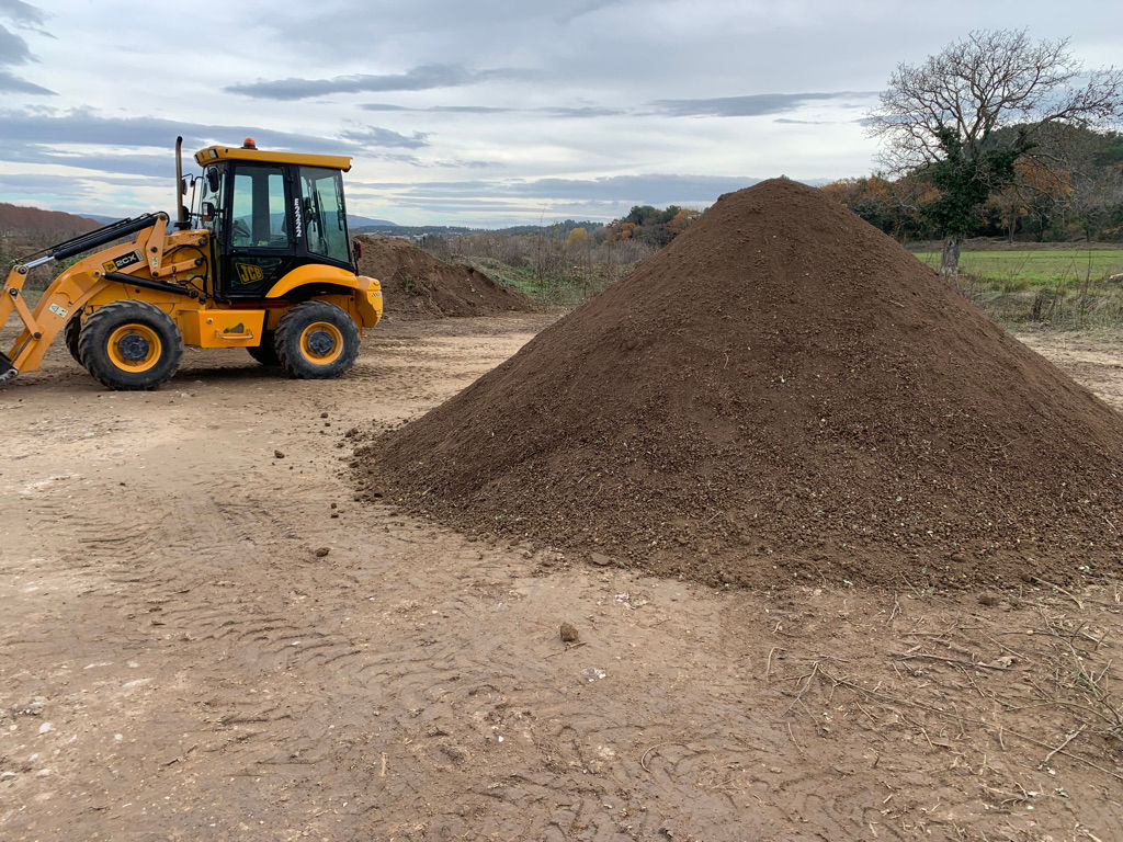 Terre tamisée 1m3