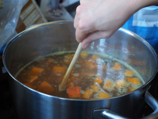 Brodo vegetale.