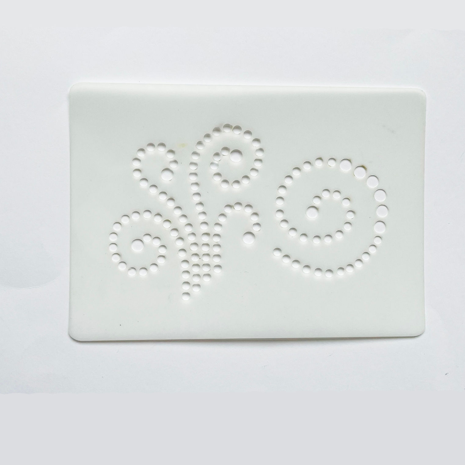 Gabarito para Cristal Espiral