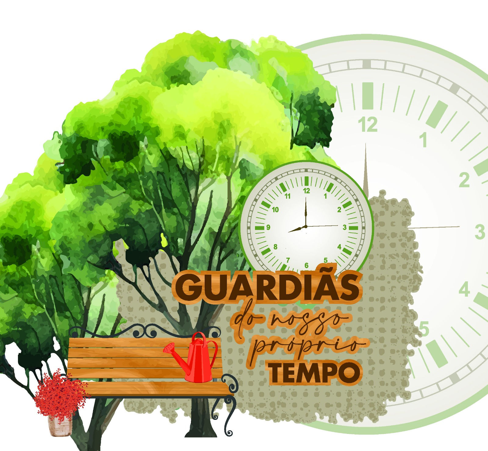 Box de Material Projeto Guardiãs do Tempo - Completo