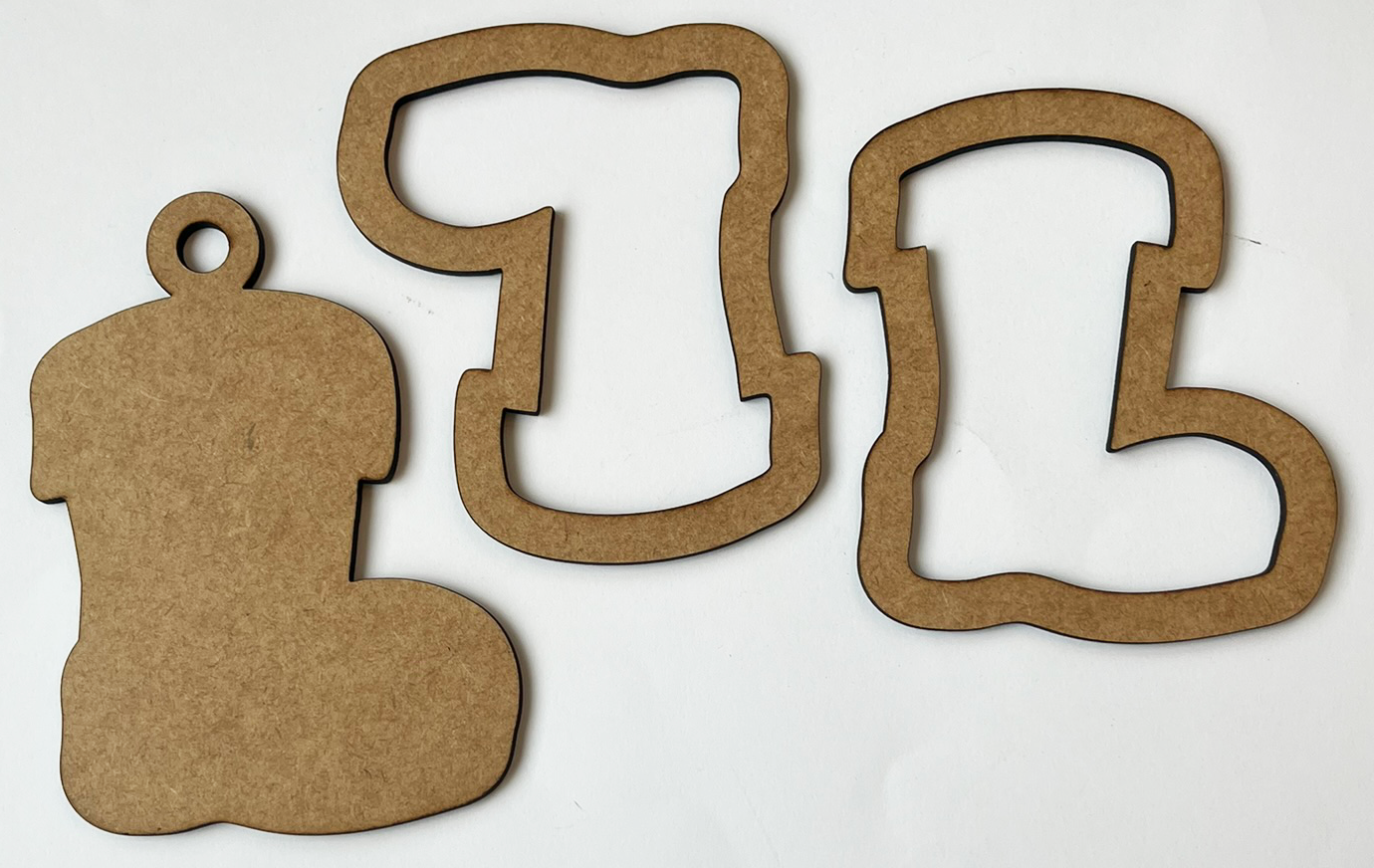 Shaker Bota do Papai Noel | MDF