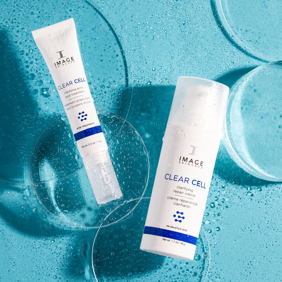 Thumbnail: CLEAR CELL clarifying repair creme