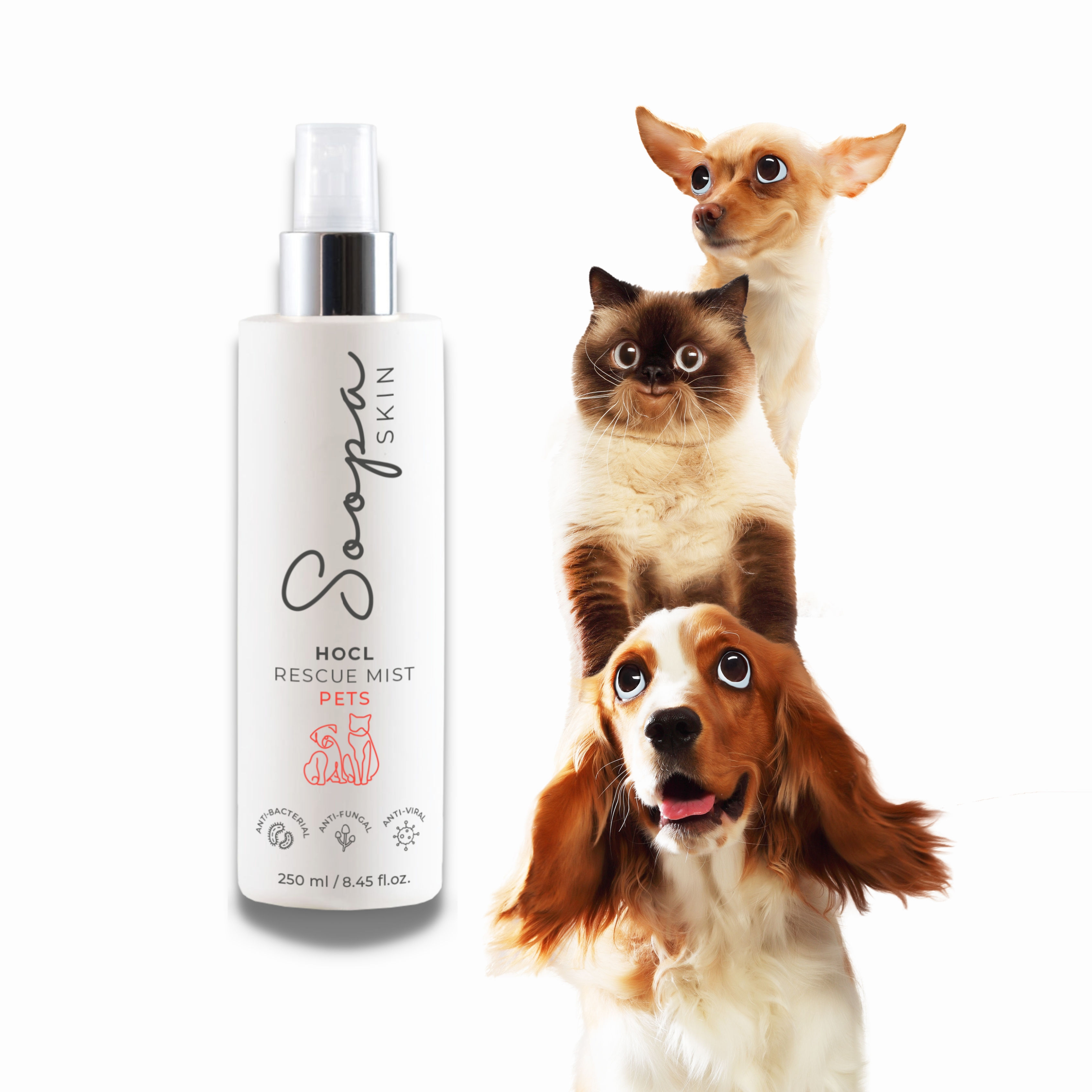 HOCL Rescue Mist Pets
