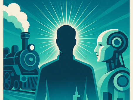 From Steam to Silicon: Why This AI Revolution Demands a Human-Centered Transformation