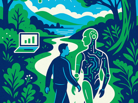 Walking Meetings, Thinking Forests, and Creative Flow: Reclaiming Nature for Innovation in the Age of AI