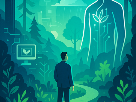 Nature as Co-Coach: Using the Outdoors in AI-Augmented Coaching and Leadership Development