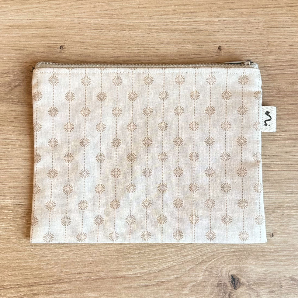 Miniaturbild: Stofftäschchen beige