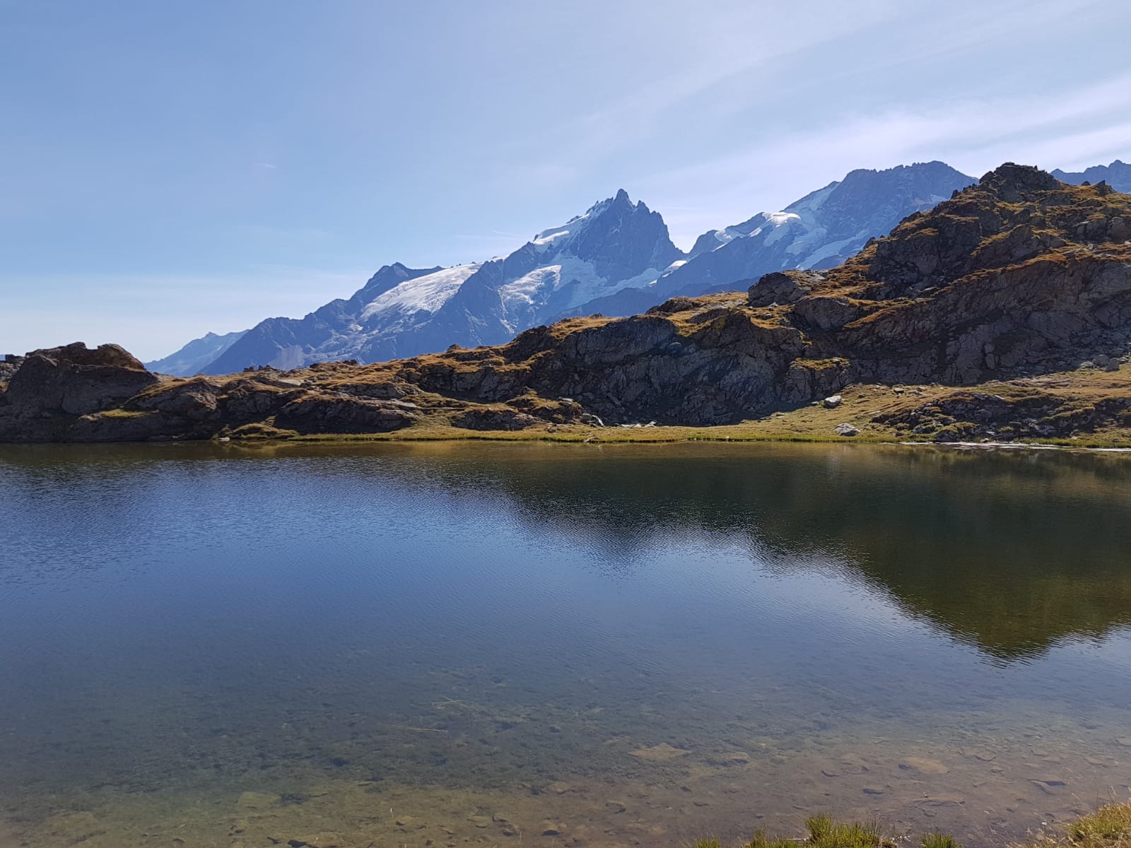 Plateau d'Emparis-La Meije