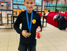 Pendant les fêtes, les matchs continuent pour nos jeunes champions ! 🎾