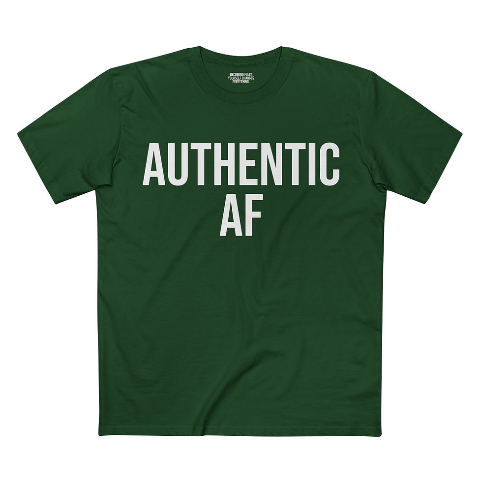 Thumbnail: AUTHENTIC AF / Hello Soul T-Shirt — Bold Morning Graphic Tee