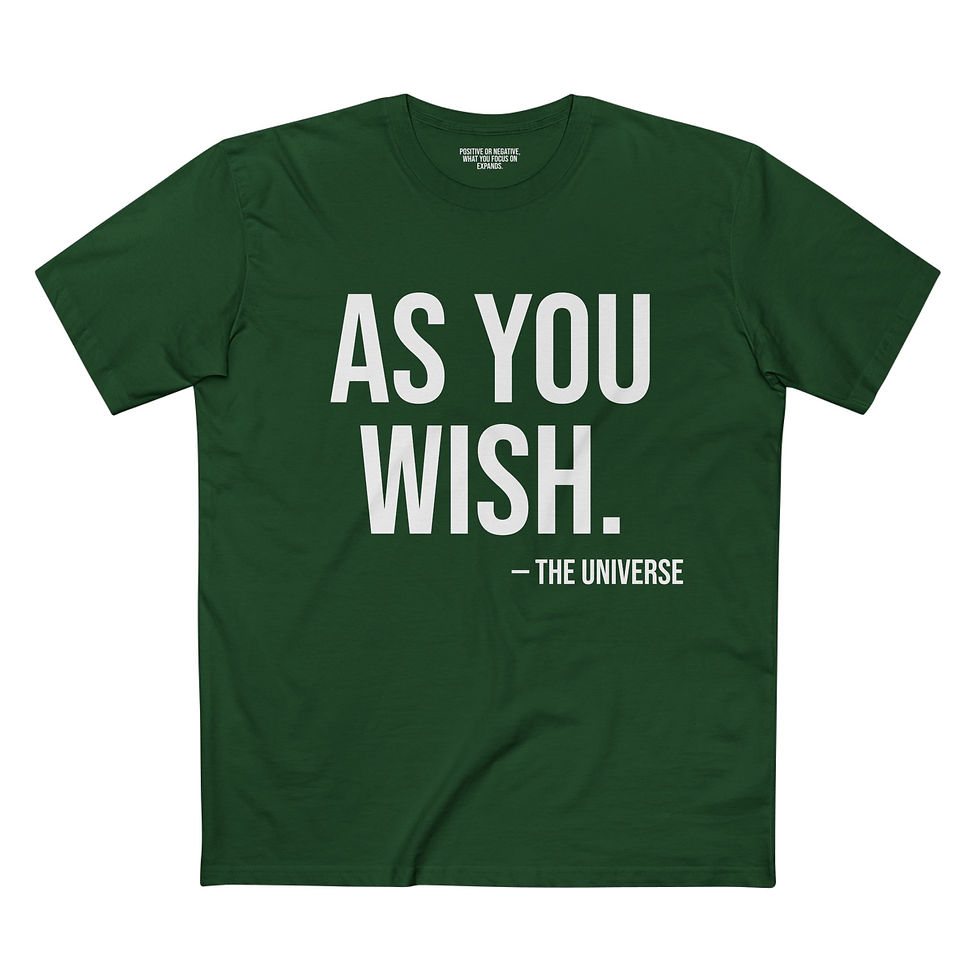 Thumbnail: AS YOU WISH / Hello Soul T-Shirt — Bold Morning Graphic Tee