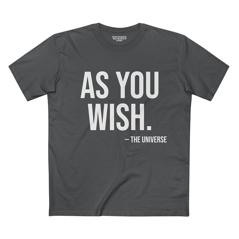 Thumbnail: AS YOU WISH / Hello Soul T-Shirt — Bold Morning Graphic Tee