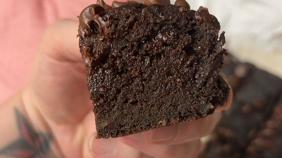 Healthy Chocolate Brownies - Hidden Fruits & Veggies (9pcs)