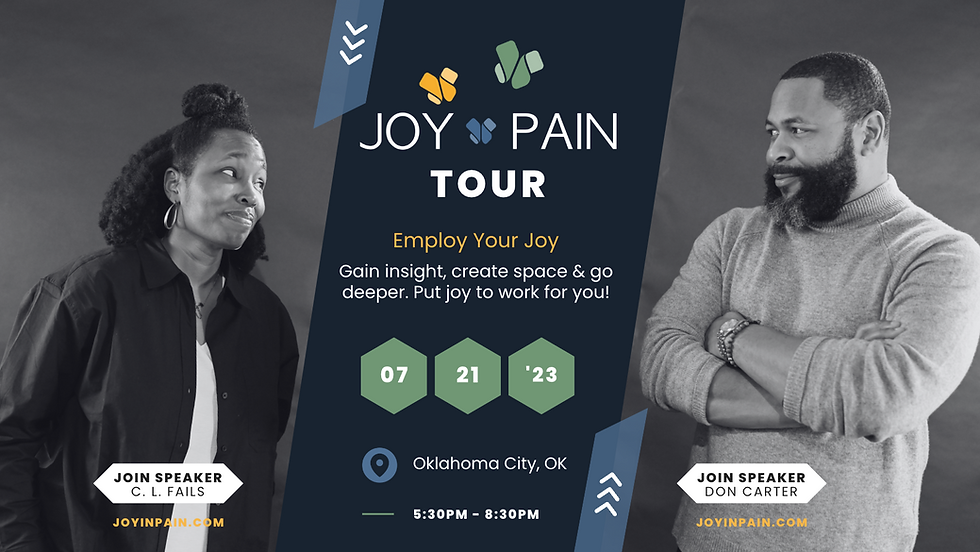 Joy & Pain - Oklahoma City