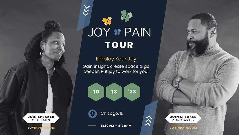 Joy & Pain - Chicago