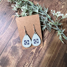 Earrings Using Group Logo