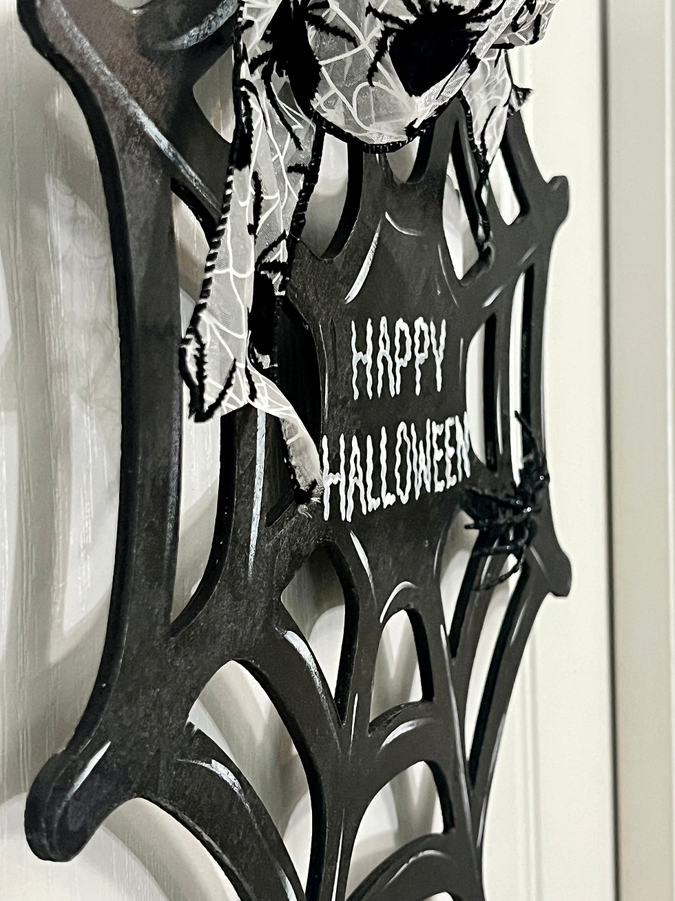 Thumbnail: Spider Web Sign
