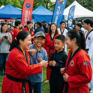 KukkiwonCA Community Engagement