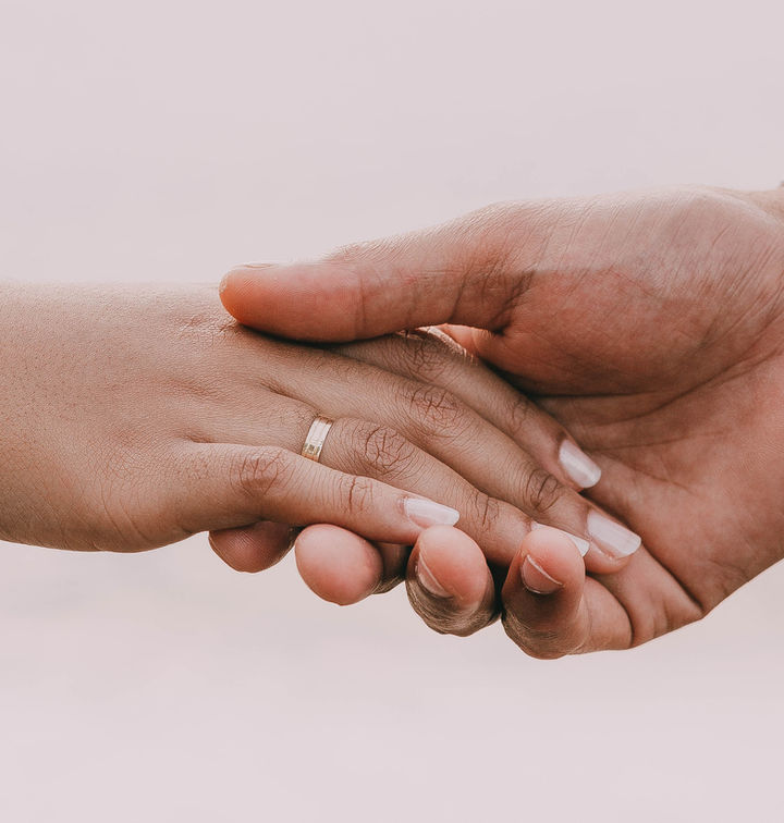 Ensaio fotográfico de um casal em Búzios.
