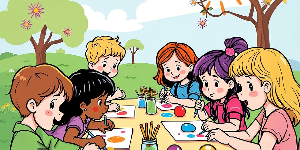 Group of young kids art and craft day time.jpg