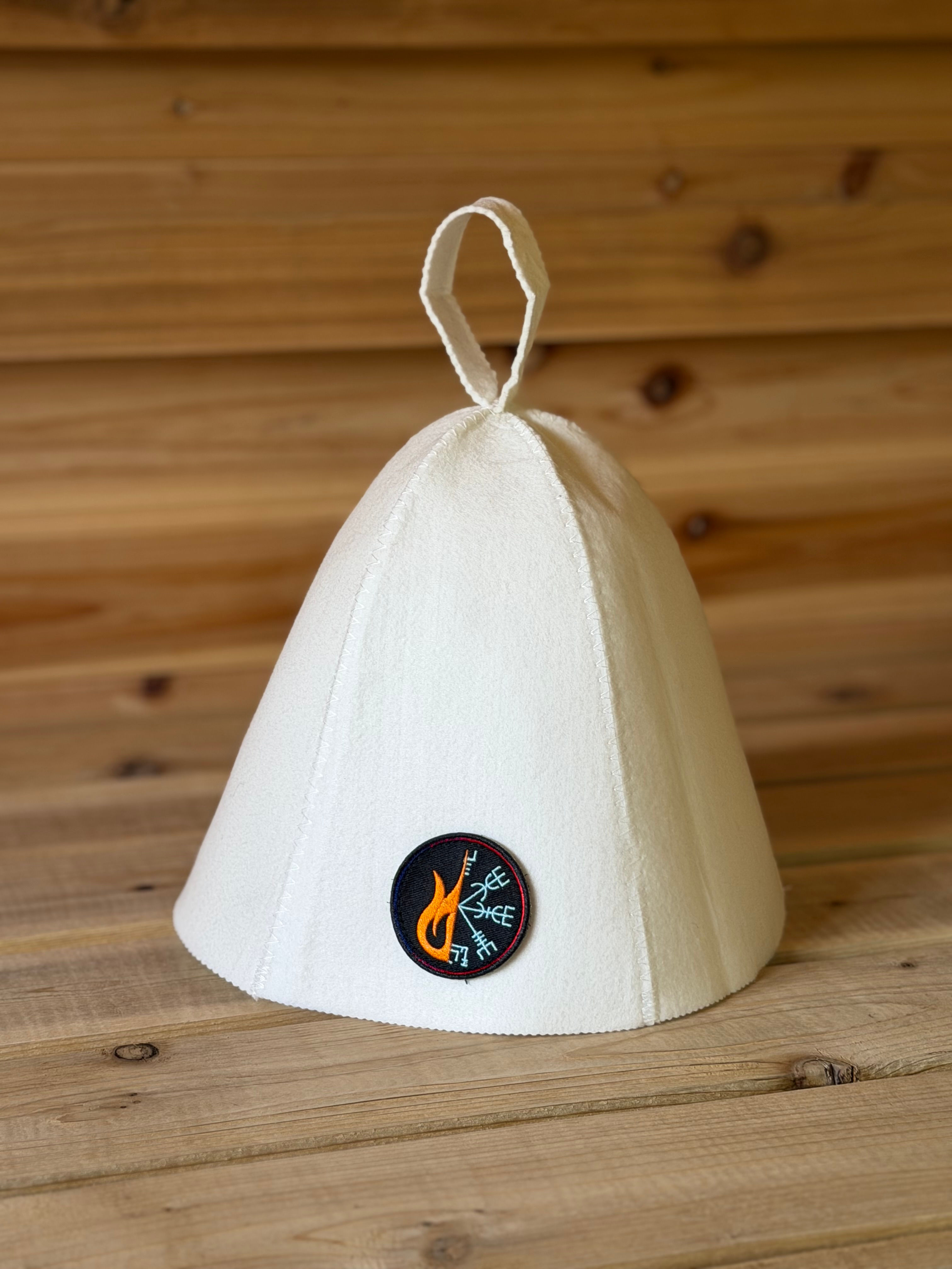 Fire and Ice Sauna Hat