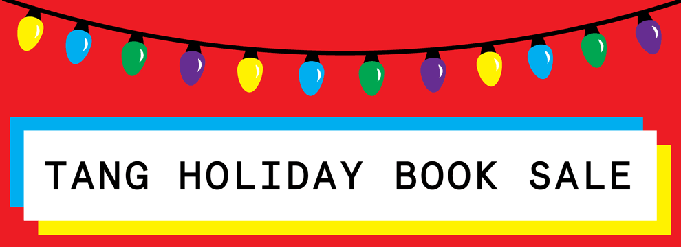 Tang Museum Holiday Book Sale Gif